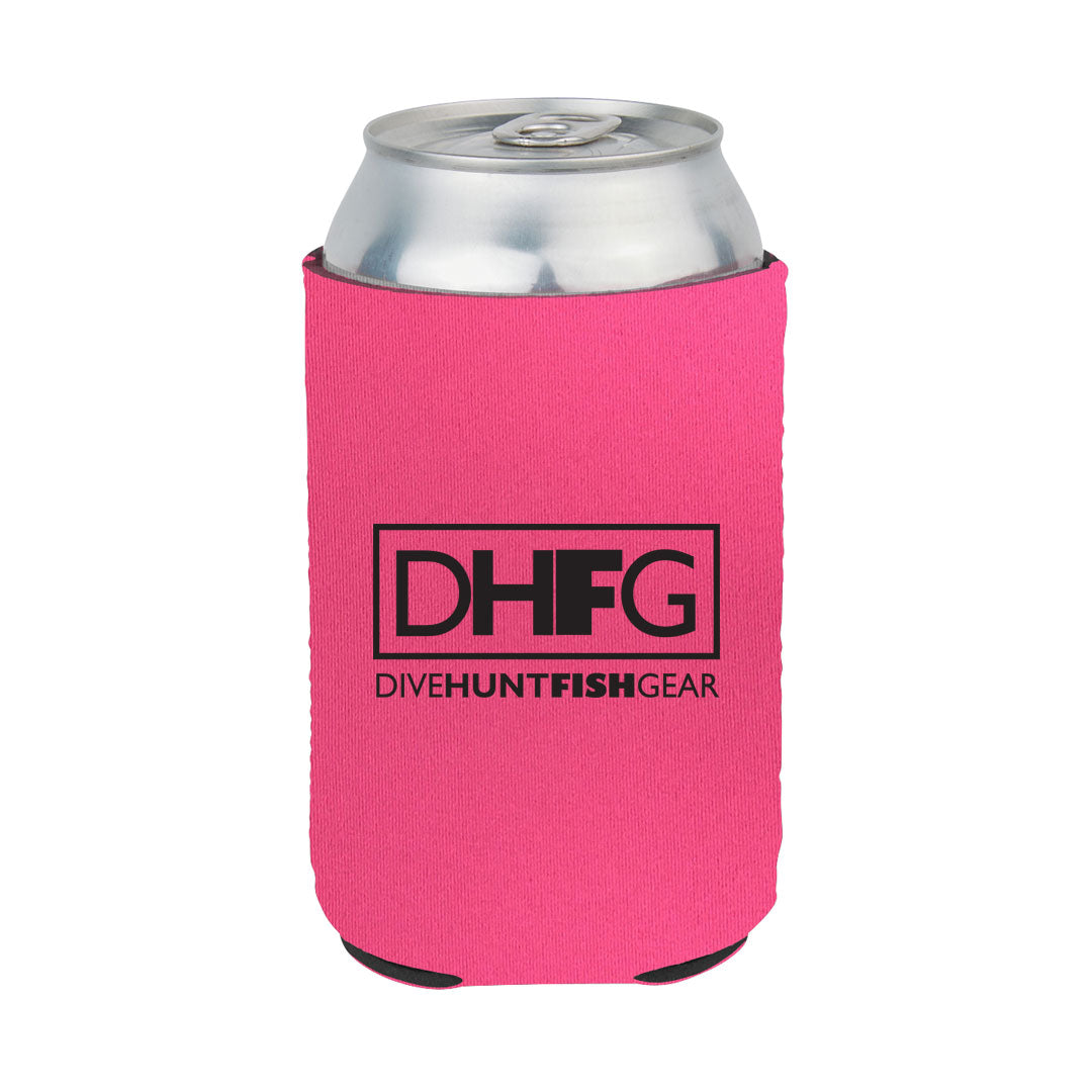Dive Hunt Fish Neoprene Koozie